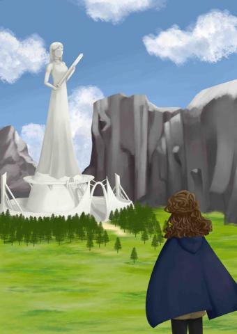 Baak Pei - Concept illustration 