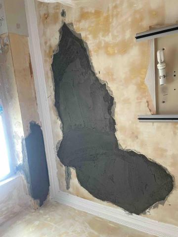 精藝鋁窗工程公司 - 修葺天花 石屎剝落