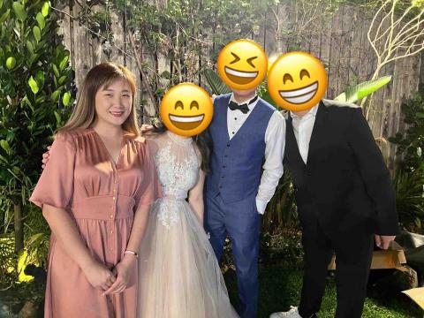 司儀/主持 _Victory Communications - 擔任婚禮司儀