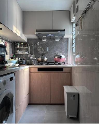 LS Design Studio Limited - 馬鞍山錦暉苑 室內設計連裝修系列