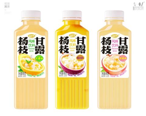 陈泳 - 产品包装设计：杨枝甘露