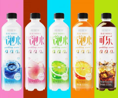 陈泳 - 气泡水包装设计