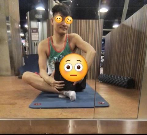 張師傅/CHRIS - 持久運動習慣,保持良好體格。(照片是本人) 張師傅/CHRIS - 持久運動習慣,保持良好體格。(照片是本人)