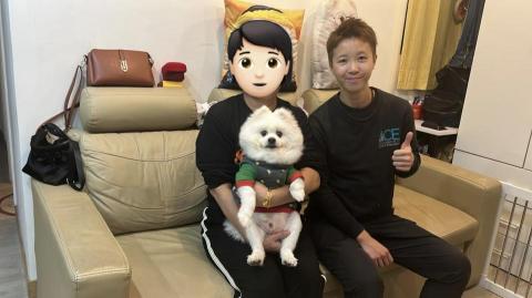 Kee_dog training - 行為糾正 - 護食 吠門 松鼠仔 Kee_dog training - 行為糾正 - 護食 吠門 松鼠仔