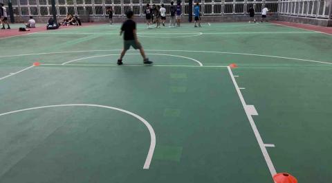 Charles Yip - 學員腳步訓練 Charles Yip - 學員腳步訓練