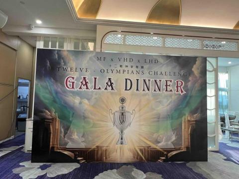 Lai Hoi Yan - 大型頒獎場合簽名佈景板