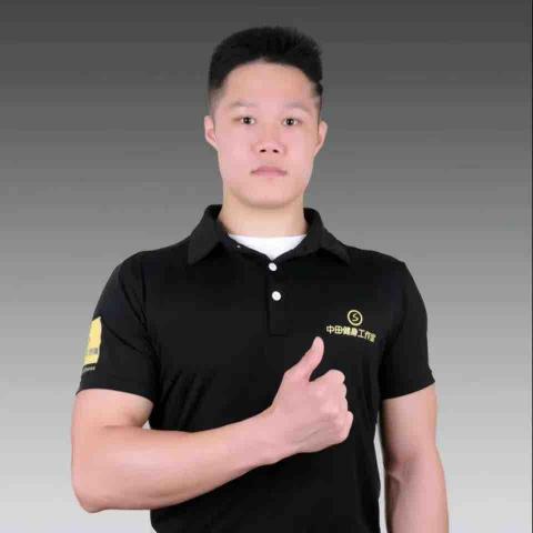 中田健身阿聰教練 - 職業工作照片