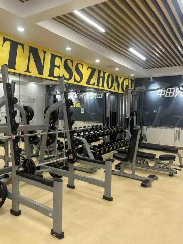 中田健身阿聰教練 - 力量訓練區