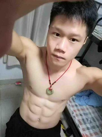 中田健身阿聰教練 - 訓練生活照