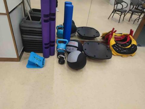 中田健身阿聰教練 - 功能性訓練小器械