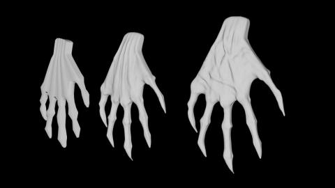 UMM9487 - 使用Maya、Zbrush所製成的3D建模