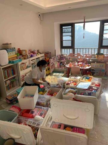 Rikko Ho - 玩具整理