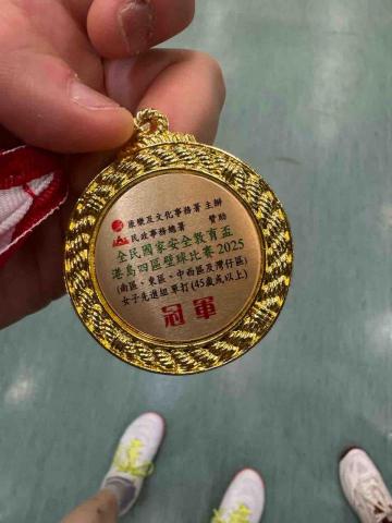 Jacky sir - 學生獎牌 Jacky sir - 學生獎牌