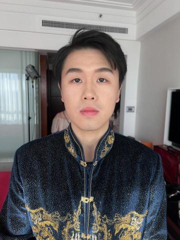 piepie.makeup - 新郎化妝