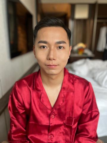 piepie.makeup - 新郎化妝