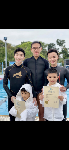 傲洋游泳會Ocean swimming club -  傲洋游泳會Ocean swimming club -