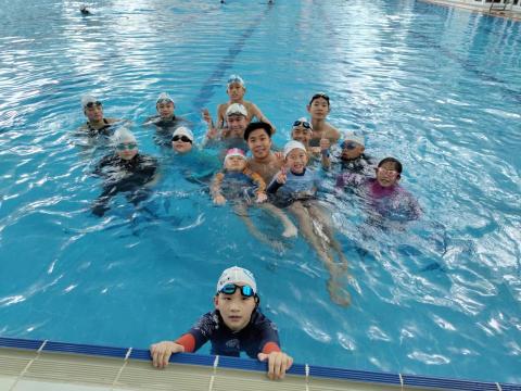 傲洋游泳會Ocean swimming club -  傲洋游泳會Ocean swimming club -