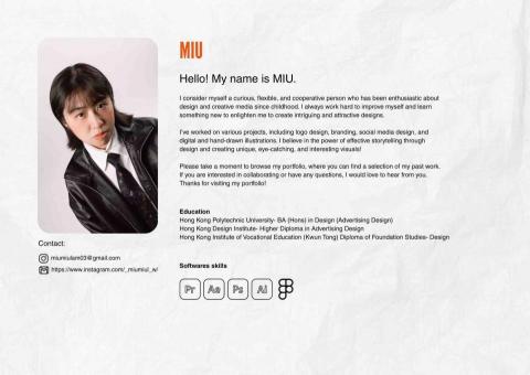 MIU - Info about me