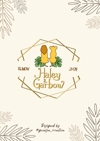 Grace Lai - wedding logo