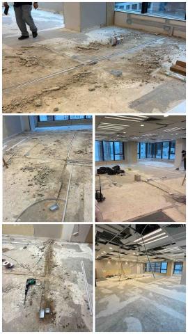 K12 Engineering Limited - 打地坑藏電喉LAN喉電話喉