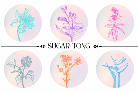 Sugar Tong - 