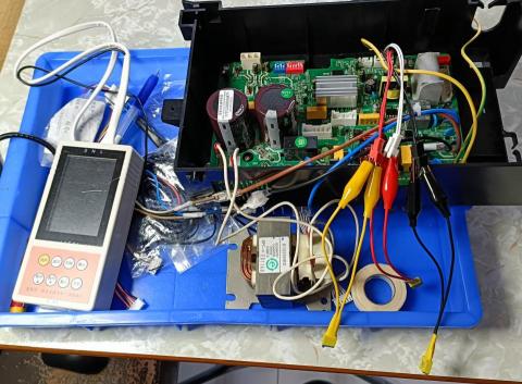 Herman Fung - 冷氣機换變频板