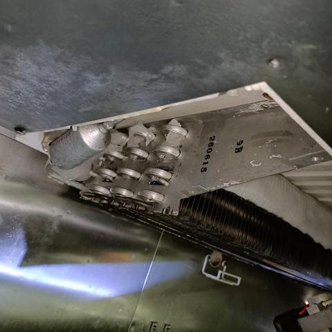 Herman Fung - 商凍櫃更換蒸發器