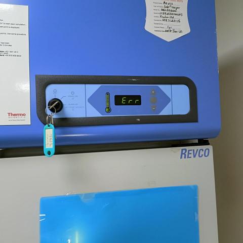 Herman Fung - 冷櫃改更電腦板