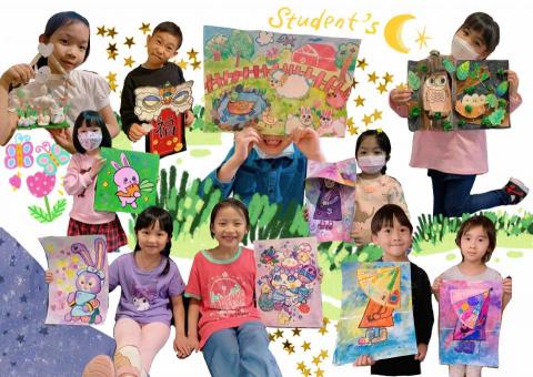 Po Po - 畫室學生作品