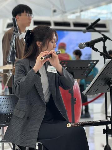 邱君琳 - 2025.5.1-3 香港國際機場演出