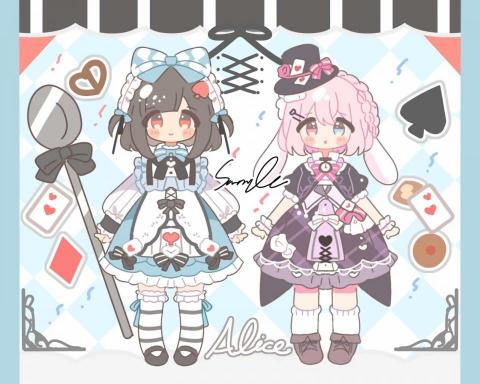 toby Yuen - 動漫插圖展示