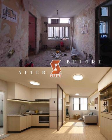 森拍工作室 Sbeat Studio Ltd - 住宅:清拆、設計及裝修 森拍工作室 Sbeat Studio Ltd - 住宅:清拆、設計及裝修