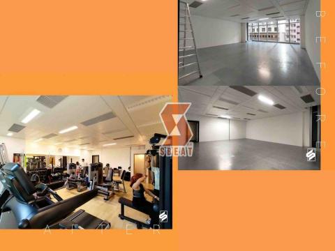 森拍工作室 Sbeat Studio Ltd - 健身室:設計及裝修 森拍工作室 Sbeat Studio Ltd - 健身室:設計及裝修