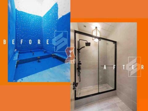 森拍工作室 Sbeat Studio Ltd - 商厦浴室:設計及裝修 森拍工作室 Sbeat Studio Ltd - 商厦浴室:設計及裝修