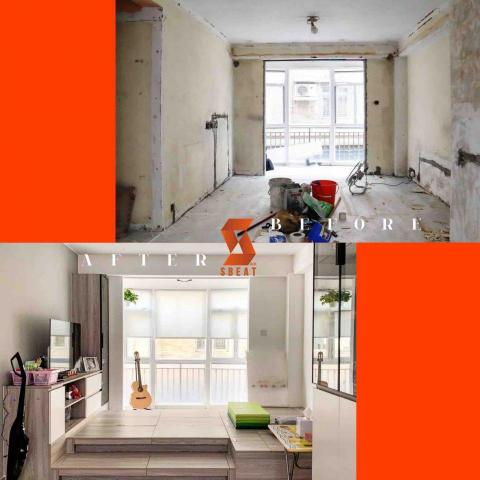 森拍工作室 Sbeat Studio Ltd - 村屋家屋:設計及裝修 森拍工作室 Sbeat Studio Ltd - 村屋家屋:設計及裝修