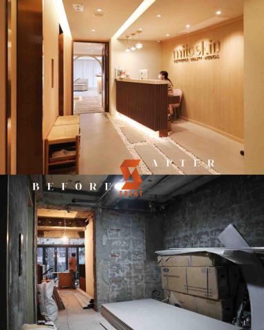 森拍工作室 Sbeat Studio Ltd - 美容院: 設計及裝修 森拍工作室 Sbeat Studio Ltd - 美容院: 設計及裝修