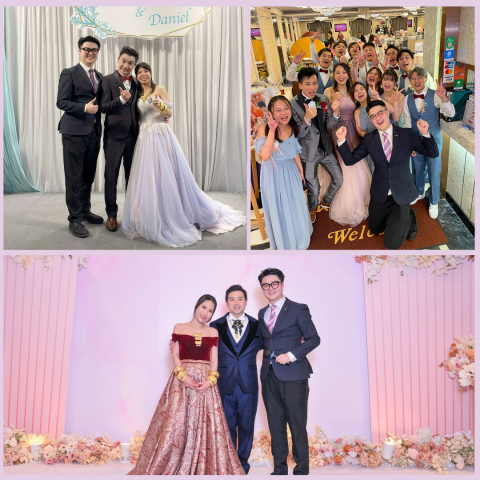 MC Yip Chan - 婚宴司儀統籌