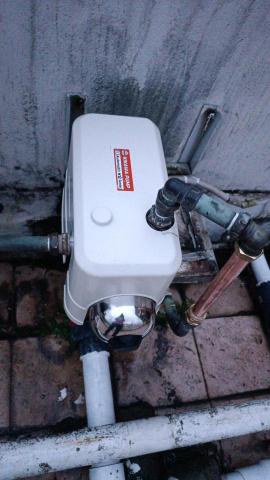 成興達水電工程 - 更換加壓水泵