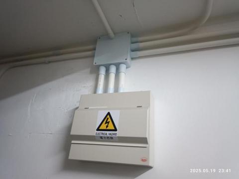 成興達水電工程 - 明喉電線