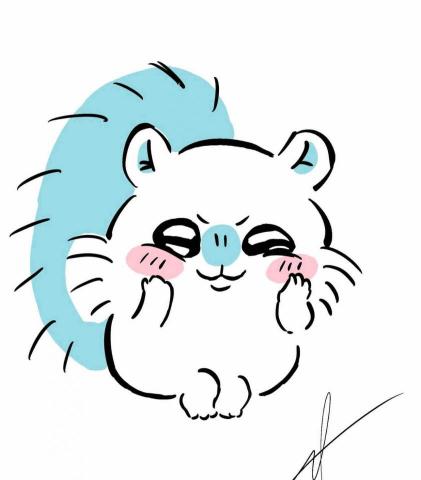 b.drawingeveryday - 飛鼠