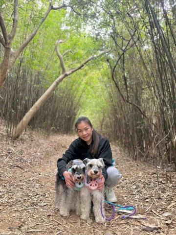 Cherry Choy - 17歲都仲有間中去行山