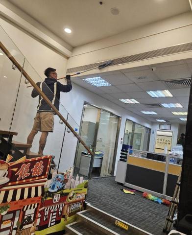 搞掂晒清潔公司 soperfect Limited - 辦公室一次性大清潔