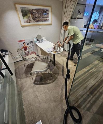 搞掂晒清潔公司 soperfect Limited - 清洗地毯