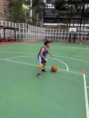 Charles Yip - 學員手部及眼部協調訓練 Charles Yip - 學員手部及眼部協調訓練