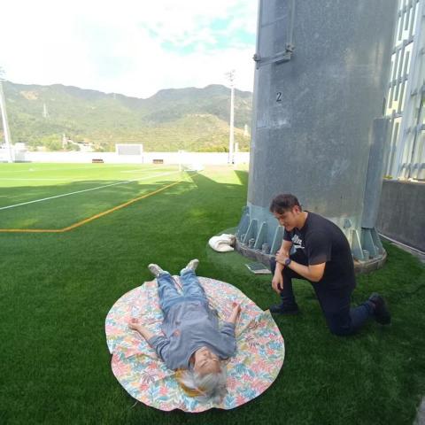 Luke - 靜態呼吸訓練 Luke - 靜態呼吸訓練