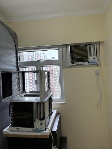 宇仔 - 安裝1匹窗口機