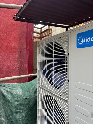 宇仔 - 藥房更換安裝5匹天花機