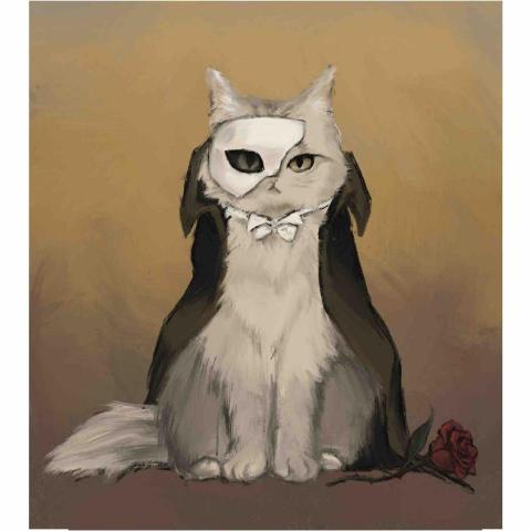 chunn - 電繪委託-油畫風動物