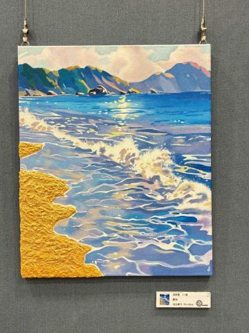 Leung Hoi Nam - 塑膠彩作品