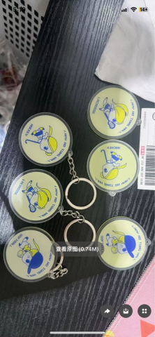 Ps Chung - 鑰匙扣設計